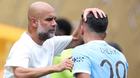  Tijjani Reijnders ra mắt hứa hẹn, Cherki cần thời gian sau tuyên bố hùng hồn