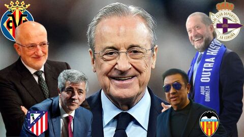  5 trùm bóng đá giàu nhất Tây Ban Nha: chủ tịch Real Madrid chỉ xếp thứ 3