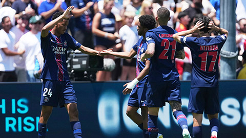  Bí quyết đá khỏe như trâu của các cầu thủ PSG