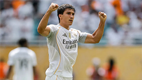  Với Gonzalo Garcia, Real Madrid đã có Joselu 'đệ nhị'