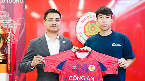  CAHN ký hợp đồng 3 năm với 2 tuyển thủ ĐT Việt Nam