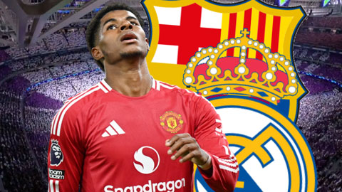  Bị Barca làm ngơ, Marcus Rashford có thể gia nhập... Real Madrid