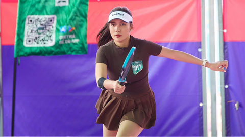  Ca sĩ trẻ Phương Phương Thảo & hành trình chinh phục sân Pickleball