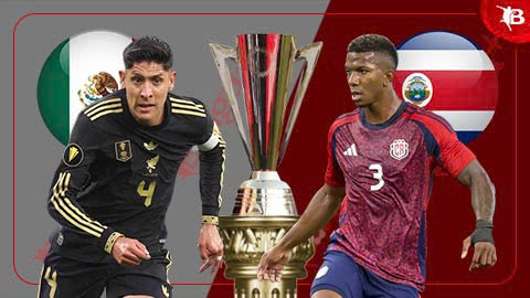  Nhận định bóng đá Mexico vs Costa Rica, 09h00 ngày 23/6: Ngôi đầu thuộc về El Tri