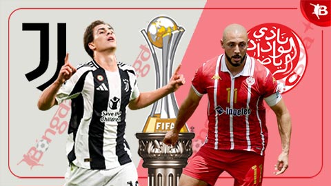  Nhận định bóng đá Juventus vs Wydad, 23h00 ngày 22/6: Khó cản bước 'Lão phu nhân'