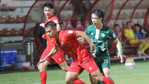 Trực tiếp PVF-CAND 1-0 Đồng Nai, Bình Phước 1-0 Long An: Đội của Công Phượng đón tin vui