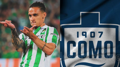  Antony sắp gia nhập Como