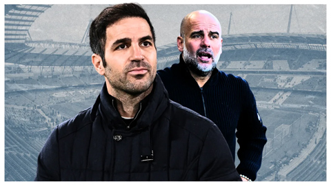  Man City nhắm đến cái tên gây sốc để thay thế Pep Guardiola