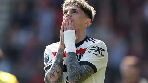  MU buộc phải giảm giá để đẩy nhanh Alejandro Garnacho