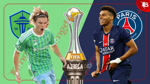  Nhận định bóng đá Seattle Sounders vs PSG, 02h00 ngày 24/6: Nhà vua trở lại