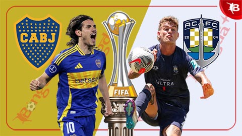  Nhận định bóng đá Boca Juniors vs Auckland City, 02h00 ngày 25/6: Thêm ‘trứng’ vào ‘giỏ’