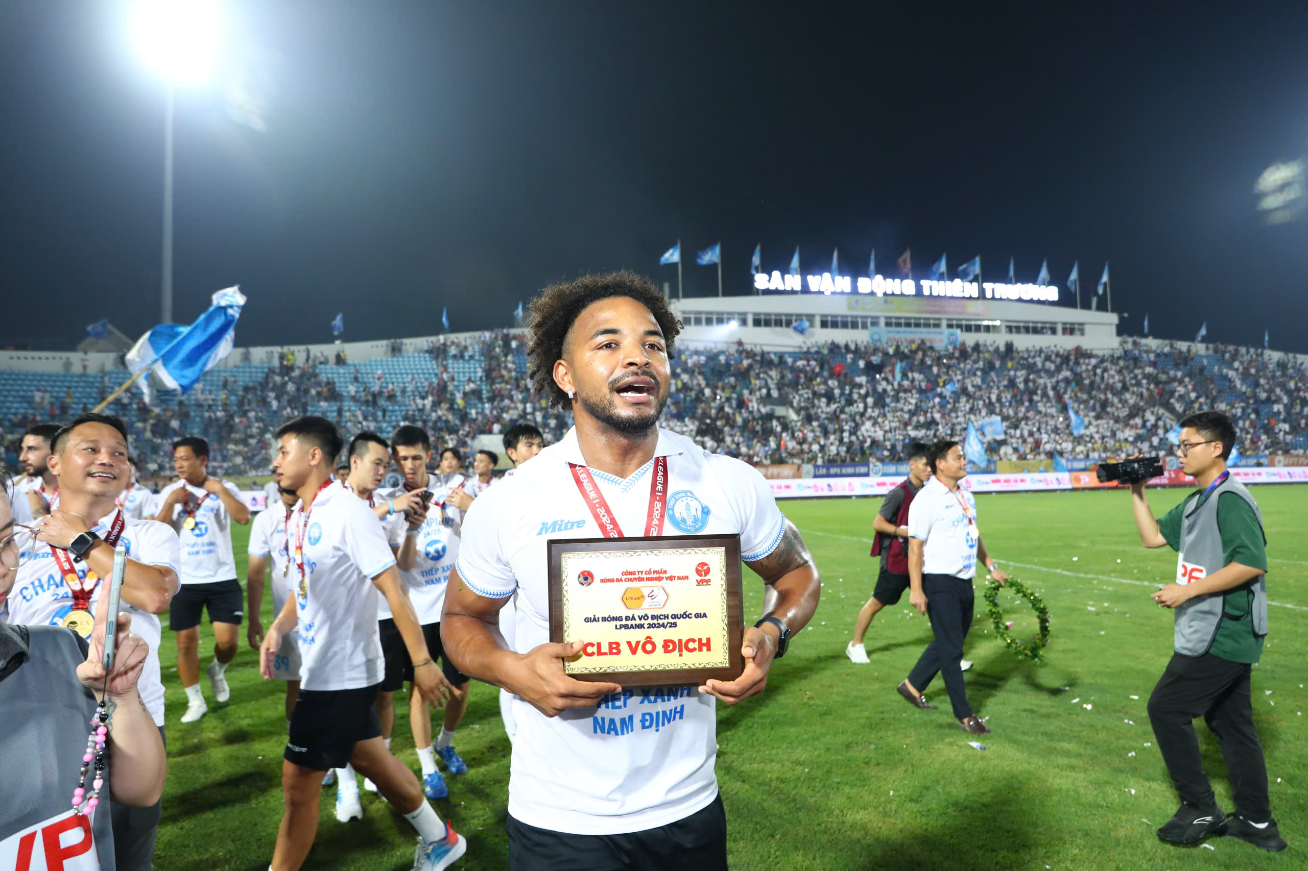 Xuân Son hy vọng có thể vô địch V.League mùa thứ 3 liên tiếp 