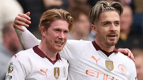  De Bruyne muốn Napoli chiêu mộ Grealish