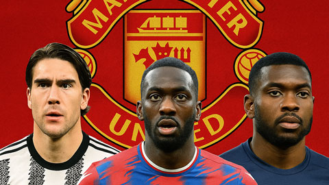  3 tiền đạo giá hời MU có thể chiêu mộ nếu hụt Gyokeres, Osimhen hay Ekitike