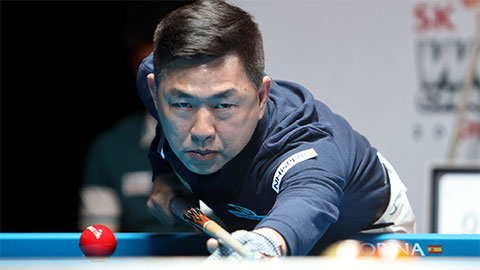  Mã Minh Cẩm đánh bại cơ thủ chủ nhà Hàn Quốc