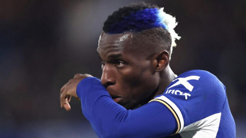  Hai ‘ông lớn’ Serie A theo sát Nicolas Jackson