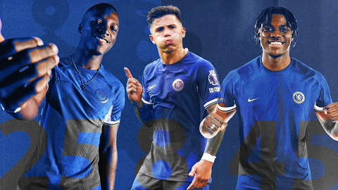  Maresca loạn 'đao pháp' khi xếp hình hàng tiền vệ Chelsea