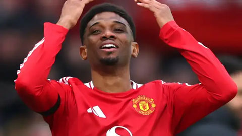  Amad Diallo nguy cơ mất suất đá chính tại MU vì 2 tân binh