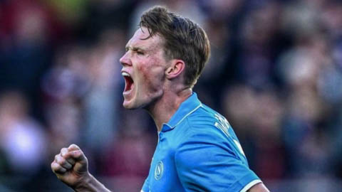  Al Hilal muốn nổ 'bom tấn' McTominay