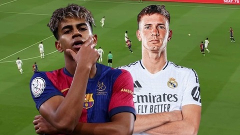  'Mastantuono sẽ trở thành đối trọng của Lamine Yamal'