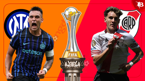  Nhận định bóng đá Inter Milan vs River Plate, 08h00 ngày 26/6: ‘Cò cưa’ ở Lumen Field