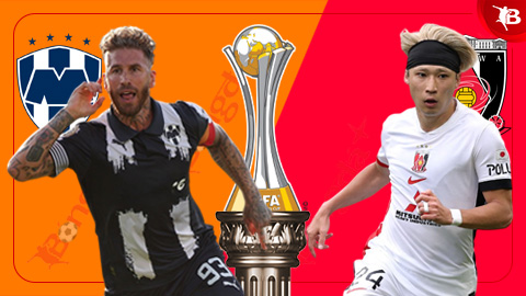  Nhận định bóng đá Monterrey vs Urawa Red Diamonds, 08h00 ngày 26/6: Niềm vui dành cho Monterrey!