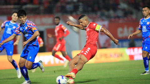  Vì sao Vua phá lưới V.League 2024/25 có ít bàn thắng?