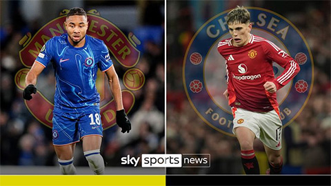  Garnacho và Nkunku sẽ đổi chỗ nhau tại MU và Chelsea?