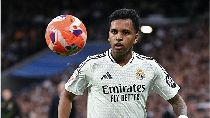 90 triệu euro là số tiền mà Real muốn thu về khi bán Rodrygo