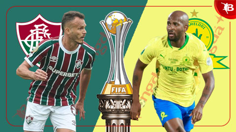  Nhận định bóng đá Fluminense vs Mamelodi Sundowns, 02h00 ngày 26/6: Ngả mũ trước điệu samba