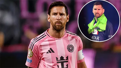  Messi công khai 'đá xéo' PSG