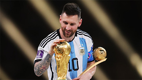  Mừng sinh nhật tuổi 38 của Lionel Messi