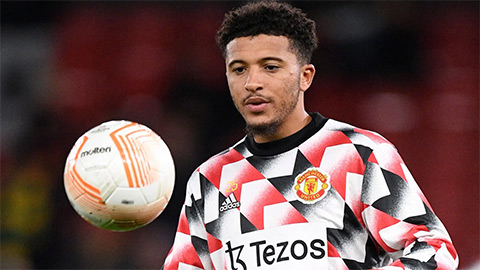  MU đẩy được Sancho khỏi Old Trafford