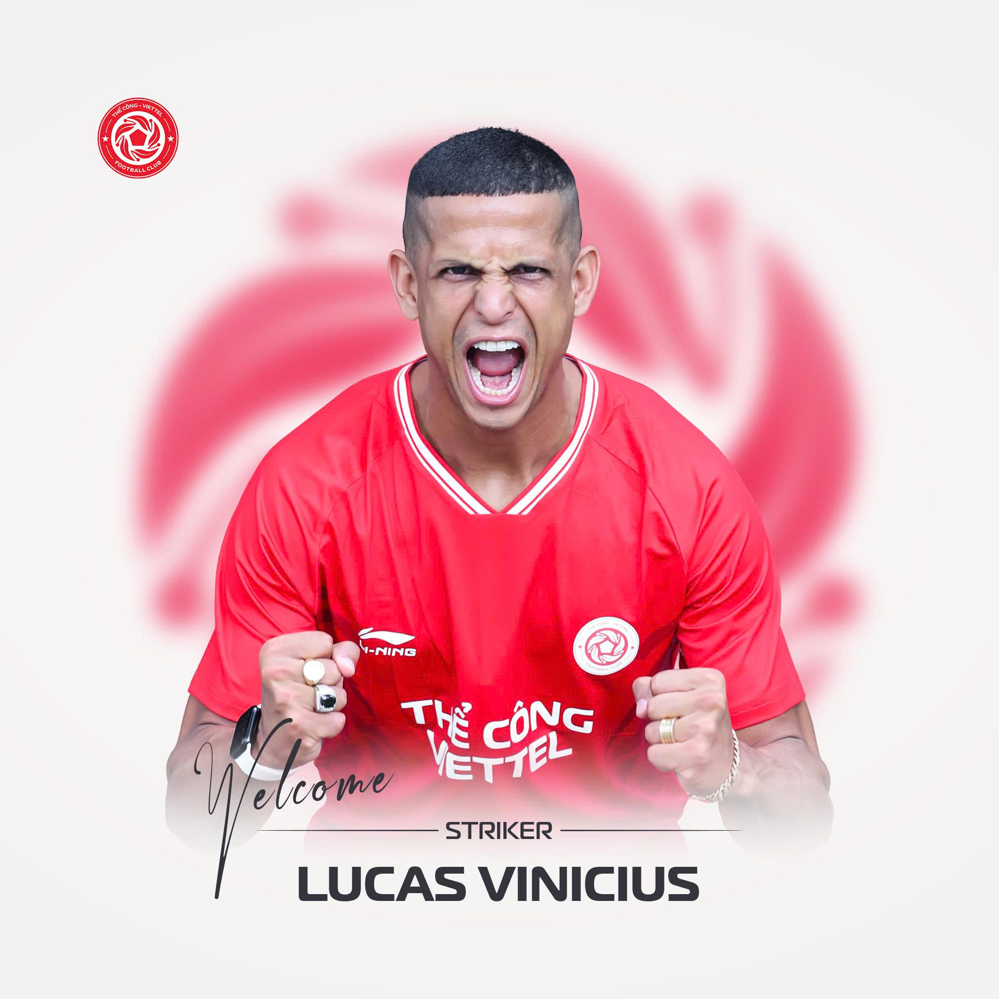 Vua phá lưới V.League 2024/25 - Lucao là bản hợp đồng đầu tiên của Thể Công Viettel ở mùa giải tới 