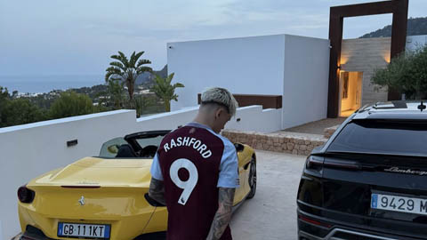  Alejandro Garnacho và Marcus Rashford: trên sân như 'chó với mèo', lên mạng diễn trò 'anh em tốt'