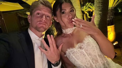  Alejandro Davidovich Fokina bận cưới vợ hot girl, bỏ lỡ cơ hội dự giải đấu danh giá