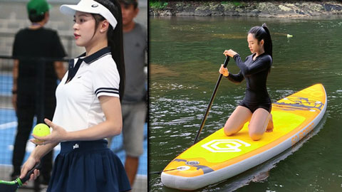  Bunny Thảo: Hot girl đa tài với phong cách sống thể thao đầy cảm hứng