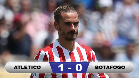  Kết quả Atletico Madrid 1-0 Botafogo: Atletico chia tay Club World Cup
