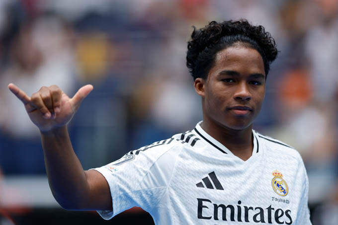 Endrick không còn tương lai ở Real Madrid