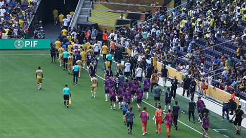  Thời tiết cực đoan khiến trận thứ 5 tại FIFA Club World Cup bị hoãn