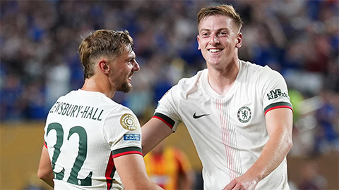  'Lời nguyền số 9' chỉ là... cái đinh với Liam Delap