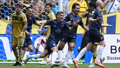  Auckland tạo cú sốc không tưởng, cầm hoà đại gia Nam Mỹ trong trận cầu lịch sử