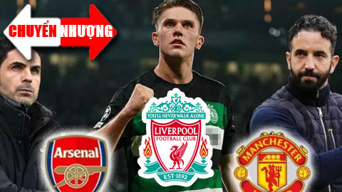  Tin chuyển nhượng 25/6: Liverpool sẵn sàng cướp mục tiêu của MU và Arsenal