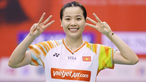  Hot girl cầu lông Nguyễn Thùy Linh thăng hạng ngoạn mục, áp sát Top 20 thế giới