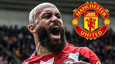  MU đạt thỏa thuận với Brentford về Bryan Mbeumo