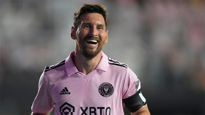 Messi năm thứ hai liên tiếp nhận lương cao nhất MLS