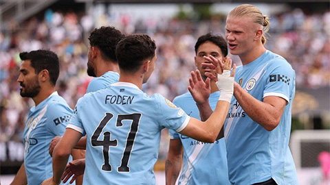  Man City đối đầu CLB châu Á duy nhất ở vòng 1/8 Club World Cup