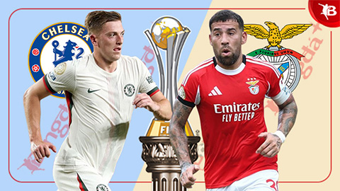  Nhận định bóng đá Chelsea vs Benfica, 03h00 ngày 29/6: Nhọc nhằn đi tiếp