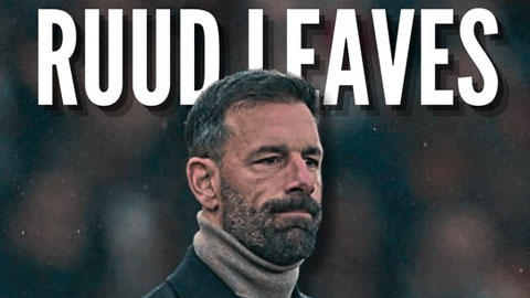  Ruud van Nistelrooy chính thức rời Leicester