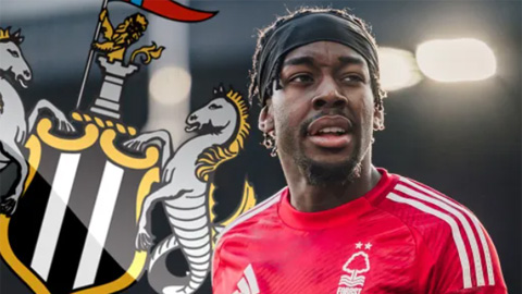  Newcastle chi 45 triệu bảng hỏi mua Elanga vẫn bị Nottingham từ chối